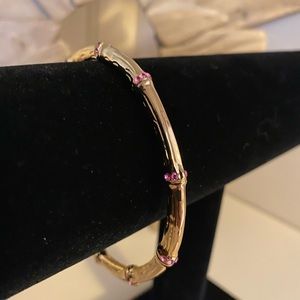 Lily Pulitzer Gold Bangle